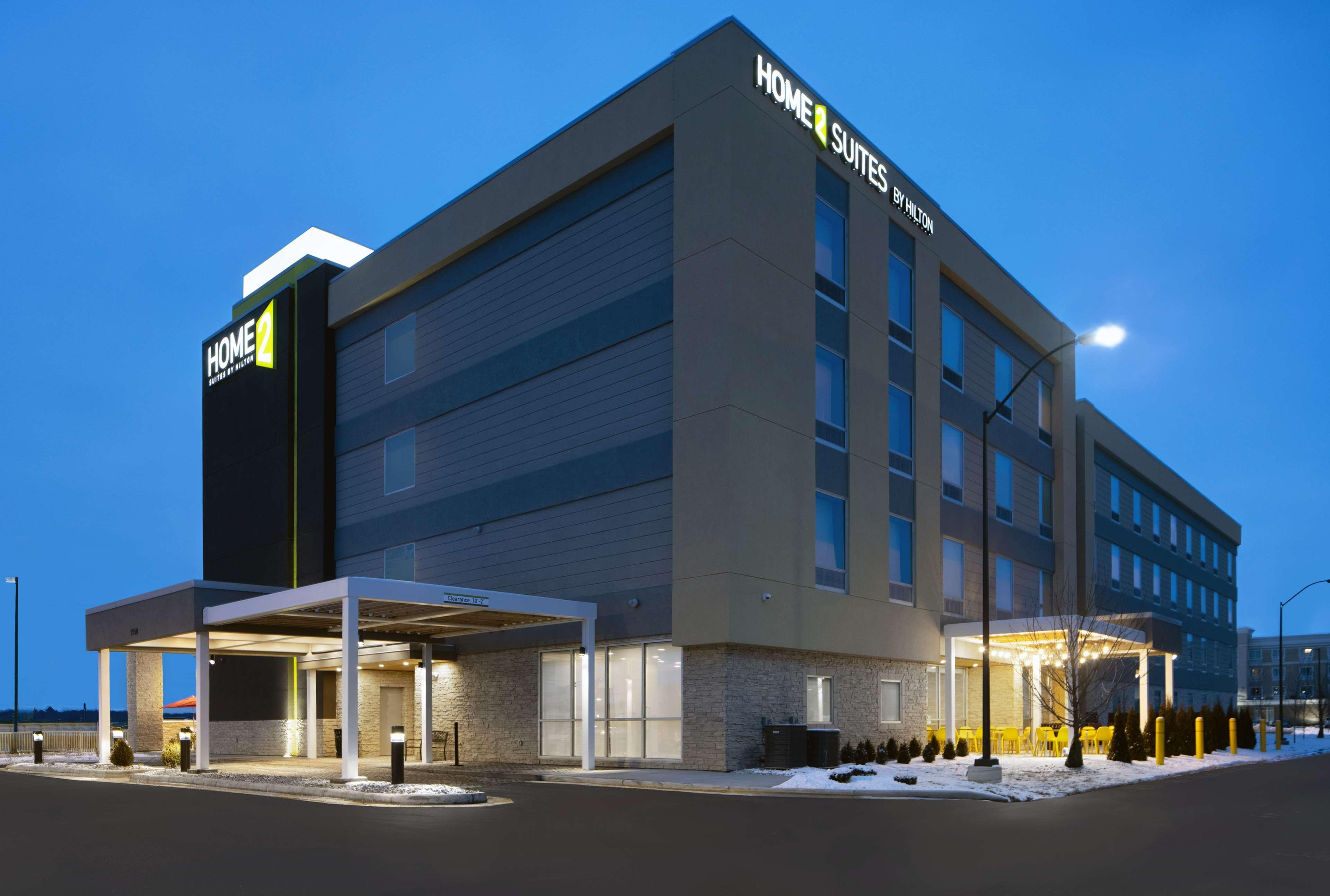 Home2 Suites By Hilton Richmond Ngoại thất bức ảnh
